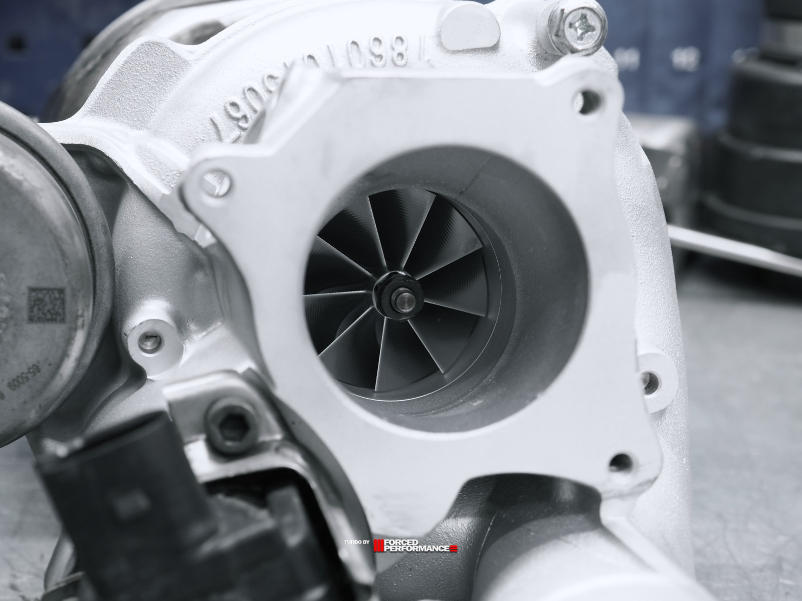 Гибрид Stage2 для Audi с мотором EA825 4.0 TFSI